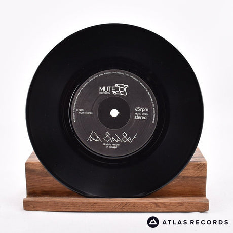 Fad Gadget - Back To Nature - 7" Vinyl Record - EX/VG+