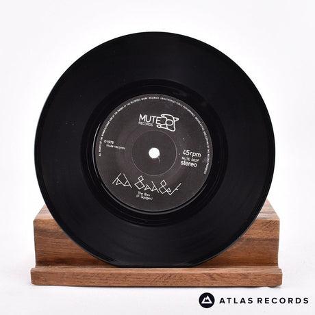 Fad Gadget - Back To Nature - 7" Vinyl Record - EX/VG+