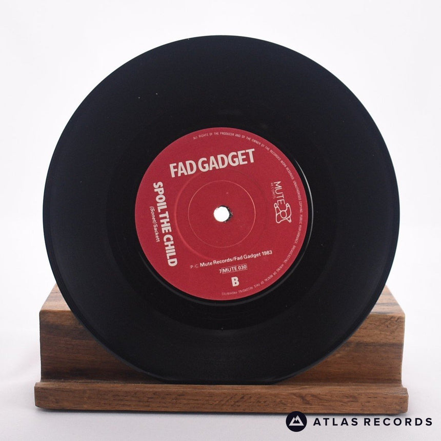 Fad Gadget - Collapsing New People - 7" Vinyl Record - EX/VG+