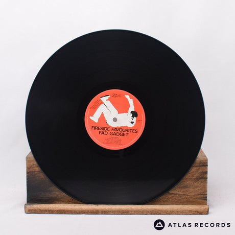 Fad Gadget - Fireside Favourites - 3-A B2 LP Vinyl Record - EX/VG+