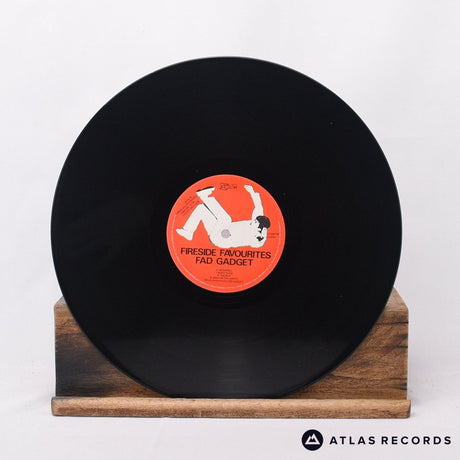 Fad Gadget - Fireside Favourites - 3-A B2 LP Vinyl Record - EX/VG+