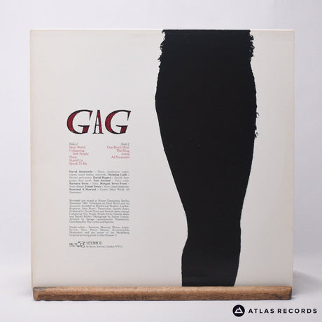 Fad Gadget - Gag - Timtom LP Vinyl Record - EX/VG+