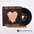 Fad Gadget I Discover Love 7" Vinyl Record - Front Cover & Record
