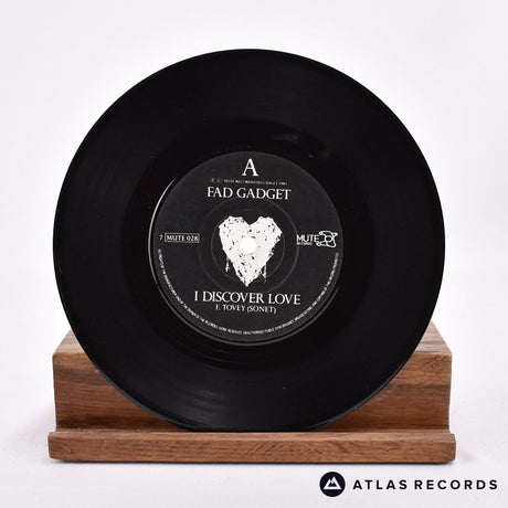 Fad Gadget - I Discover Love - 7" Vinyl Record - EX/VG+