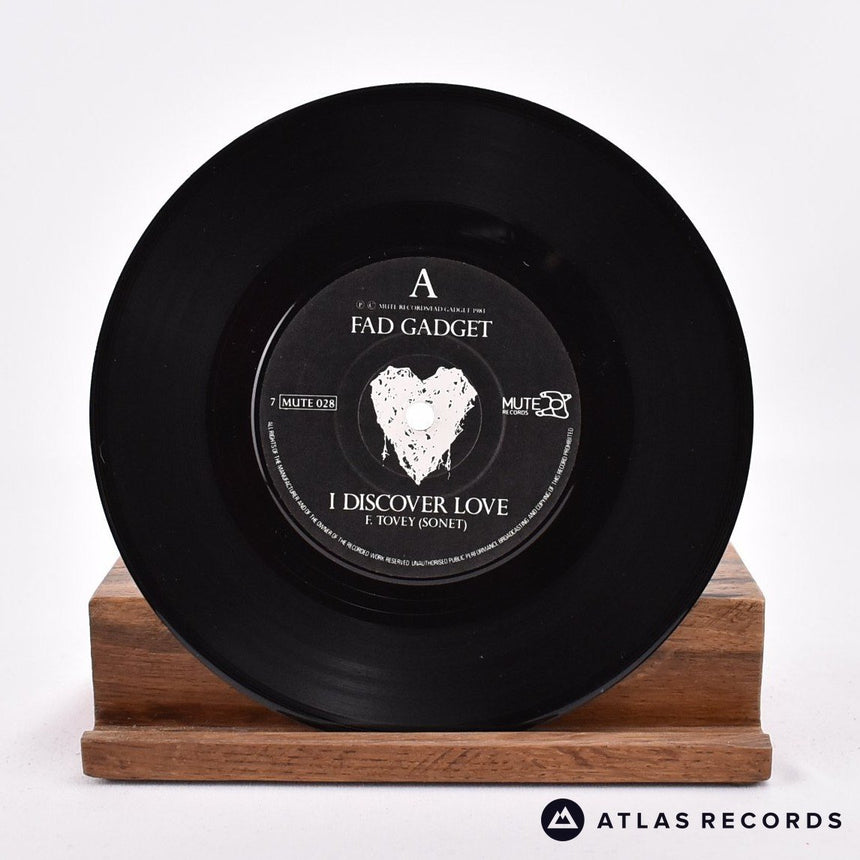 Fad Gadget - I Discover Love - 7" Vinyl Record - EX/VG+