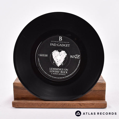 Fad Gadget - I Discover Love - 7" Vinyl Record - EX/VG+
