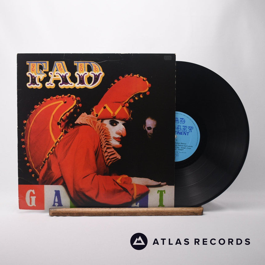 Fad Gadget Incontinent LP Vinyl Record - Front Cover & Record