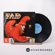 Fad Gadget Incontinent LP Vinyl Record - Front Cover & Record