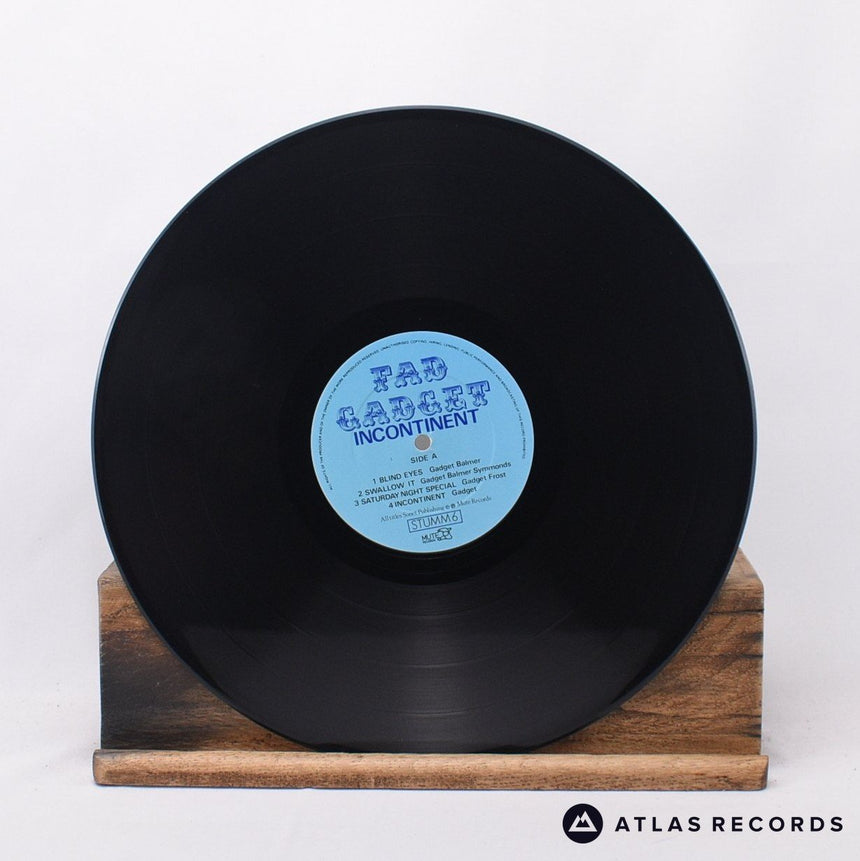 Fad Gadget - Incontinent - 6 A1 6 B1 LP Vinyl Record - VG+/VG+