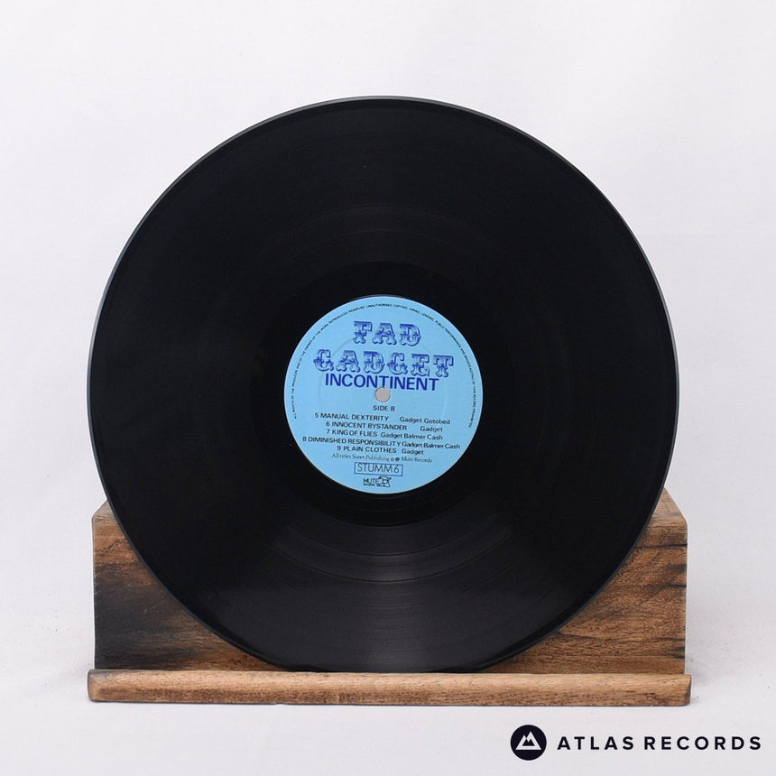 Fad Gadget - Incontinent - 6 A1 6 B1 LP Vinyl Record - VG+/VG+