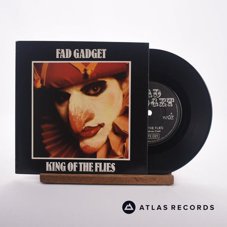 Fad Gadget King Of The Flies 7" Vinyl Record - Front Cover & Record