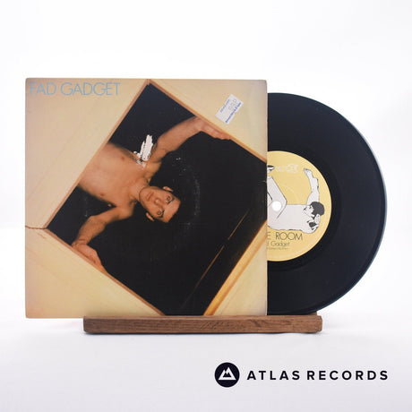 Fad Gadget Make Room 7" Vinyl Record - Front Cover & Record