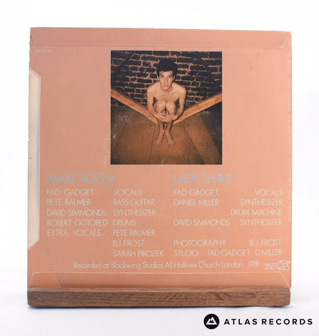 Fad Gadget - Make Room - 7" Vinyl Record - VG/NM