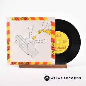 Fad Gadget Ricky's Hand 7" Vinyl Record - Front Cover & Record
