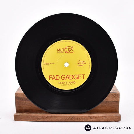 Fad Gadget - Ricky's Hand - 7" Vinyl Record - VG/VG+