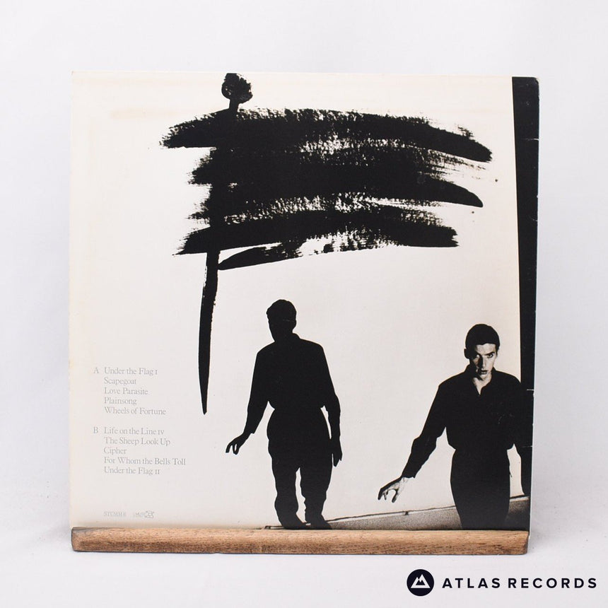 Fad Gadget - Under The Flag - A1 B1 LP Vinyl Record - VG+/VG+