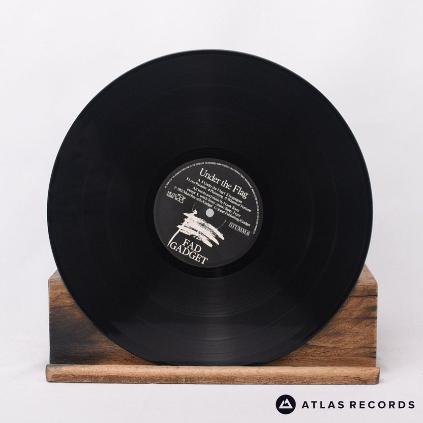 Fad Gadget - Under The Flag - A1 B1 LP Vinyl Record - VG+/VG+
