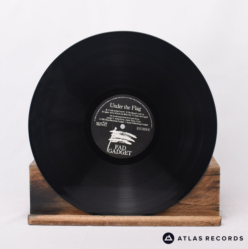 Fad Gadget - Under The Flag - A1 B1 LP Vinyl Record - VG+/VG+