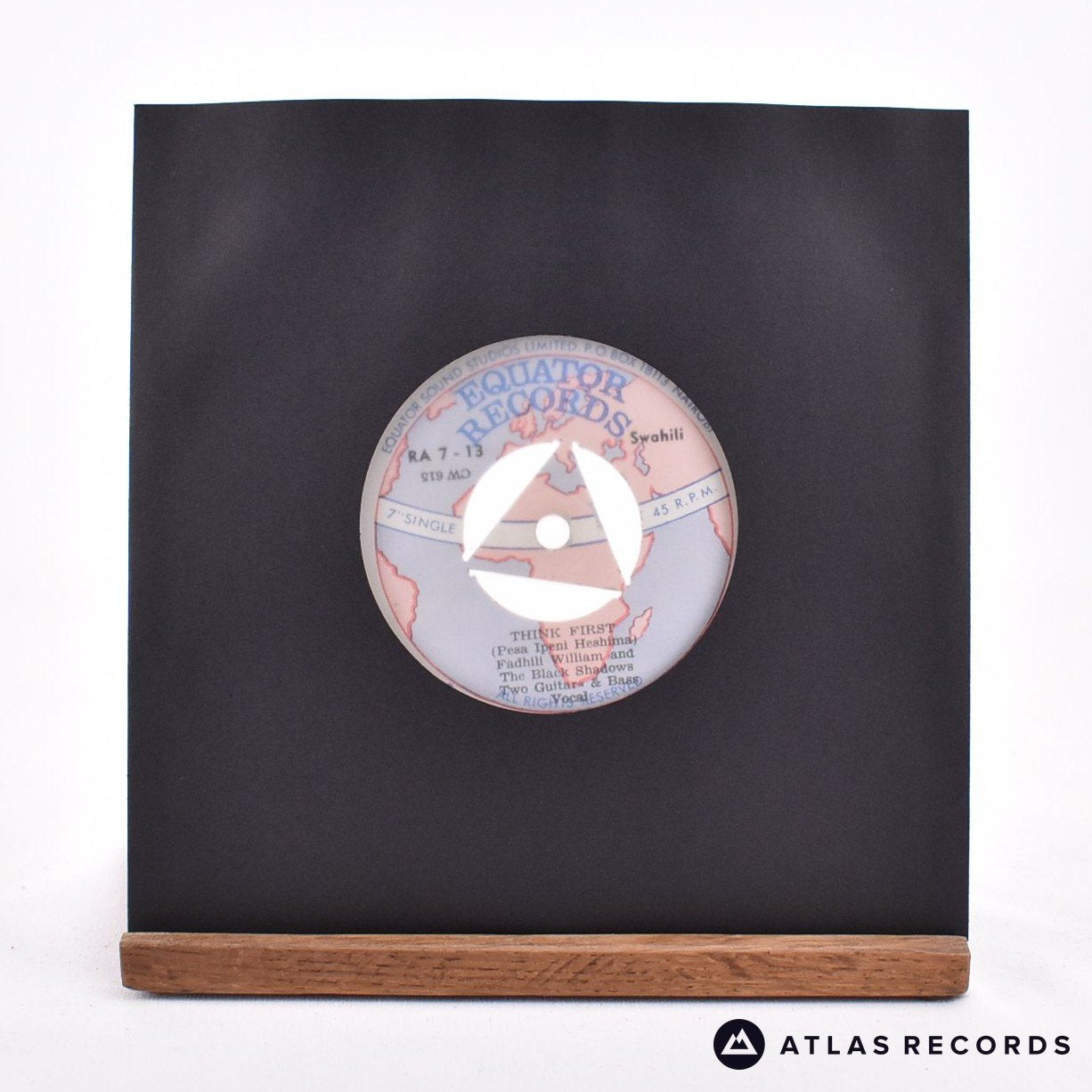 Fadhili William Think First 7" Vinyl Record - In Sleeve