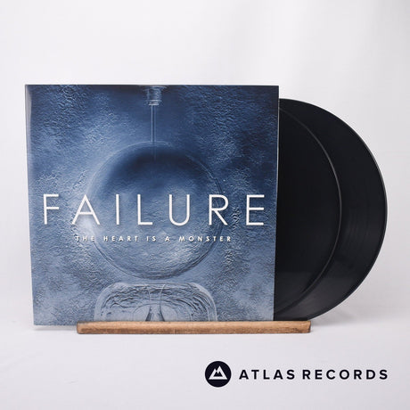 Failure The Heart Is A Monster 2 x LP Vinyl Record - Front Cover & Record