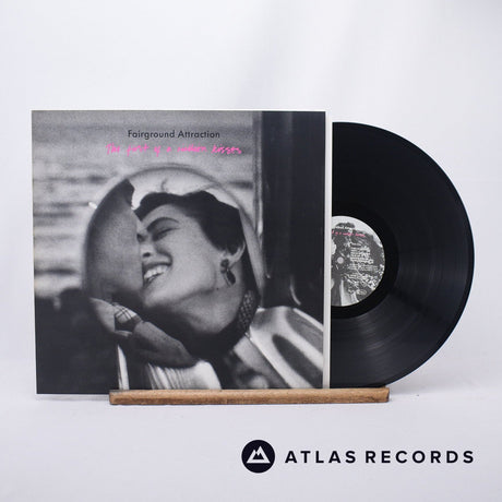 Fairground Attraction The First Of A Million Kisses LP Vinyl Record - Front Cover & Record