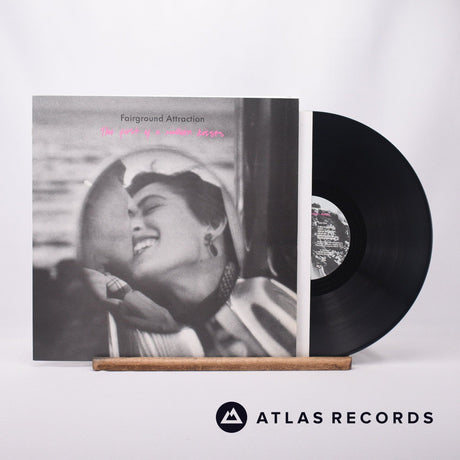 Fairground Attraction The First Of A Million Kisses LP Vinyl Record - Front Cover & Record