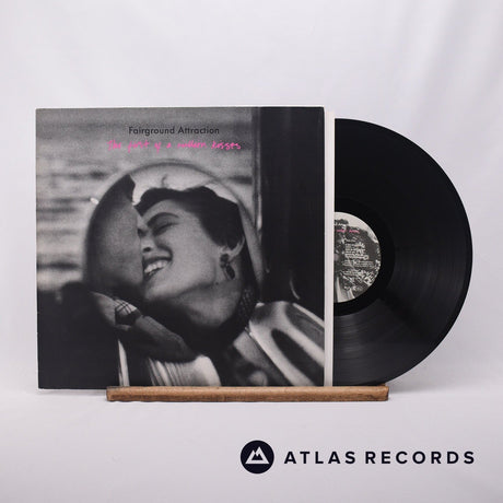 Fairground Attraction The First Of A Million Kisses LP Vinyl Record - Front Cover & Record