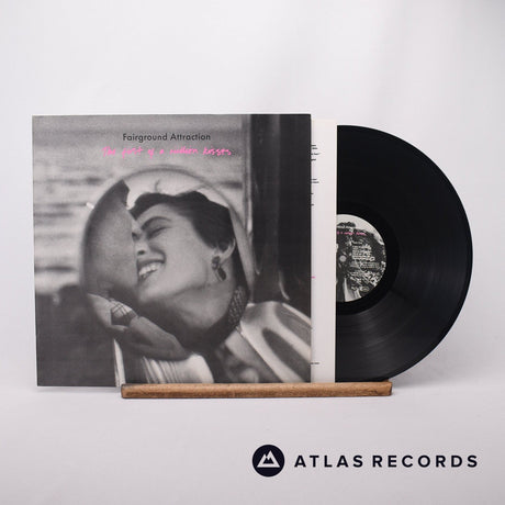 Fairground Attraction The First Of A Million Kisses LP Vinyl Record - Front Cover & Record