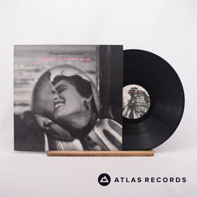 Fairground Attraction The First Of A Million Kisses LP Vinyl Record - Front Cover & Record