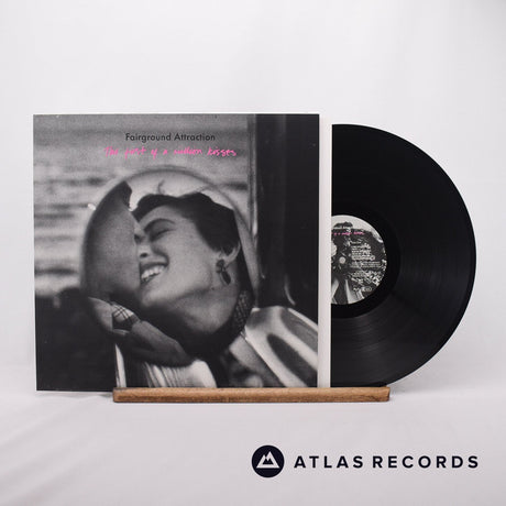 Fairground Attraction The First Of A Million Kisses LP Vinyl Record - Front Cover & Record