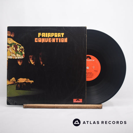 Fairport Convention Fairport Convention LP Vinyl Record - Front Cover & Record