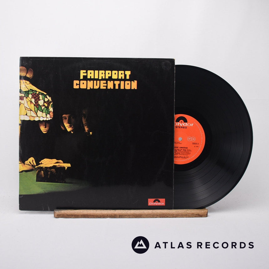 Fairport Convention - Fairport Convention - A//1 B//1 LP Vinyl Record - VG+/EX