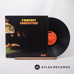 Fairport Convention Fairport Convention LP Vinyl Record - Front Cover & Record