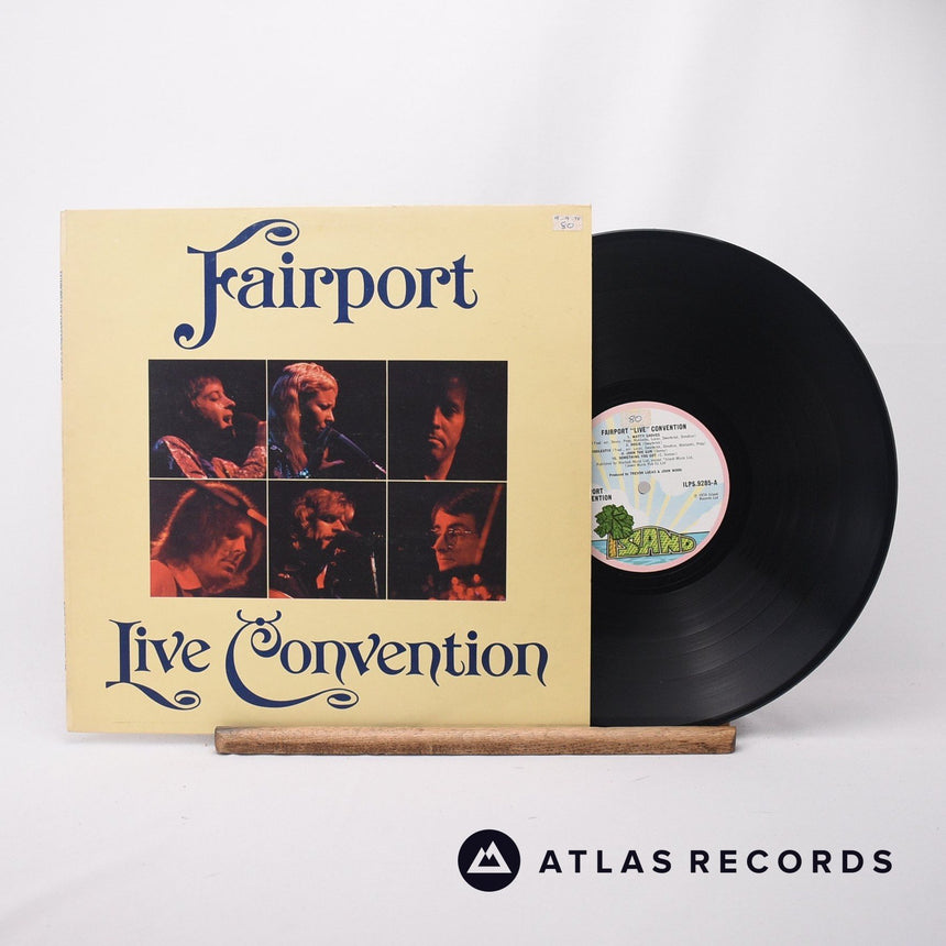 Fairport Convention Fairport Live Convention LP Vinyl Record - Front Cover & Record