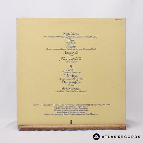 Fairport Convention - Fairport Live Convention - LP Vinyl Record - VG+/EX