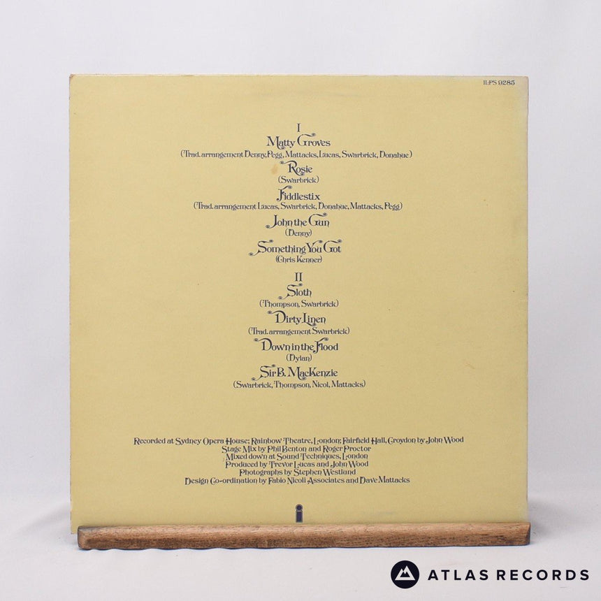 Fairport Convention - Fairport Live Convention - LP Vinyl Record - VG+/EX