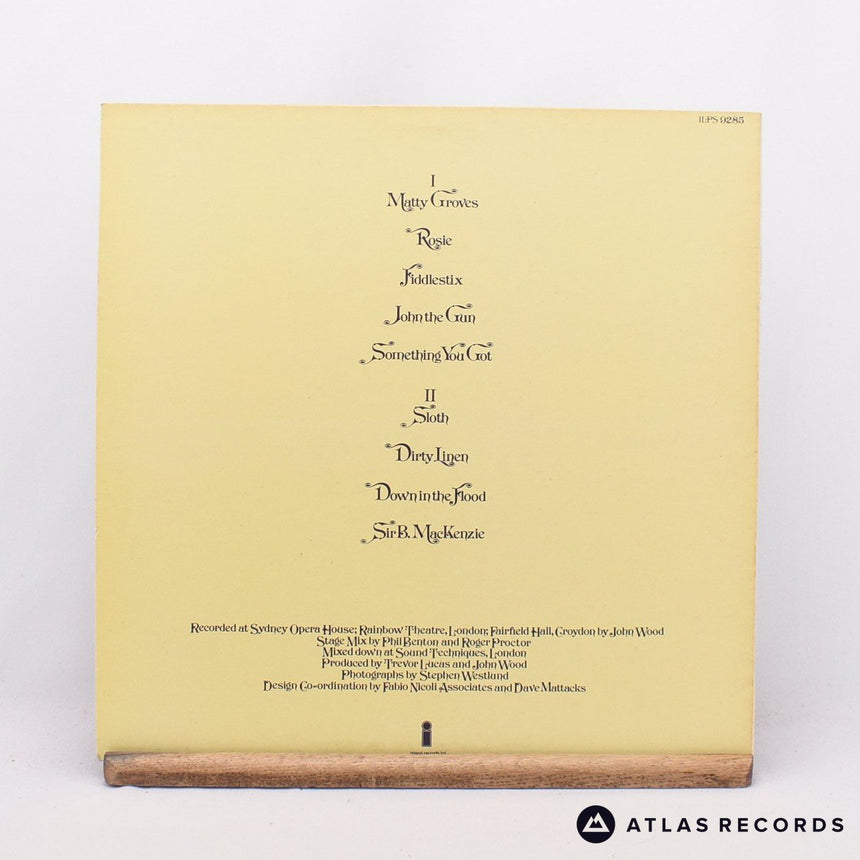 Fairport Convention - Fairport Live Convention - Reissue LP Vinyl Record - EX/EX