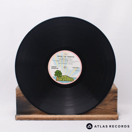 Fairport Convention - Fairport Live Convention - LP Vinyl Record - EX/EX
