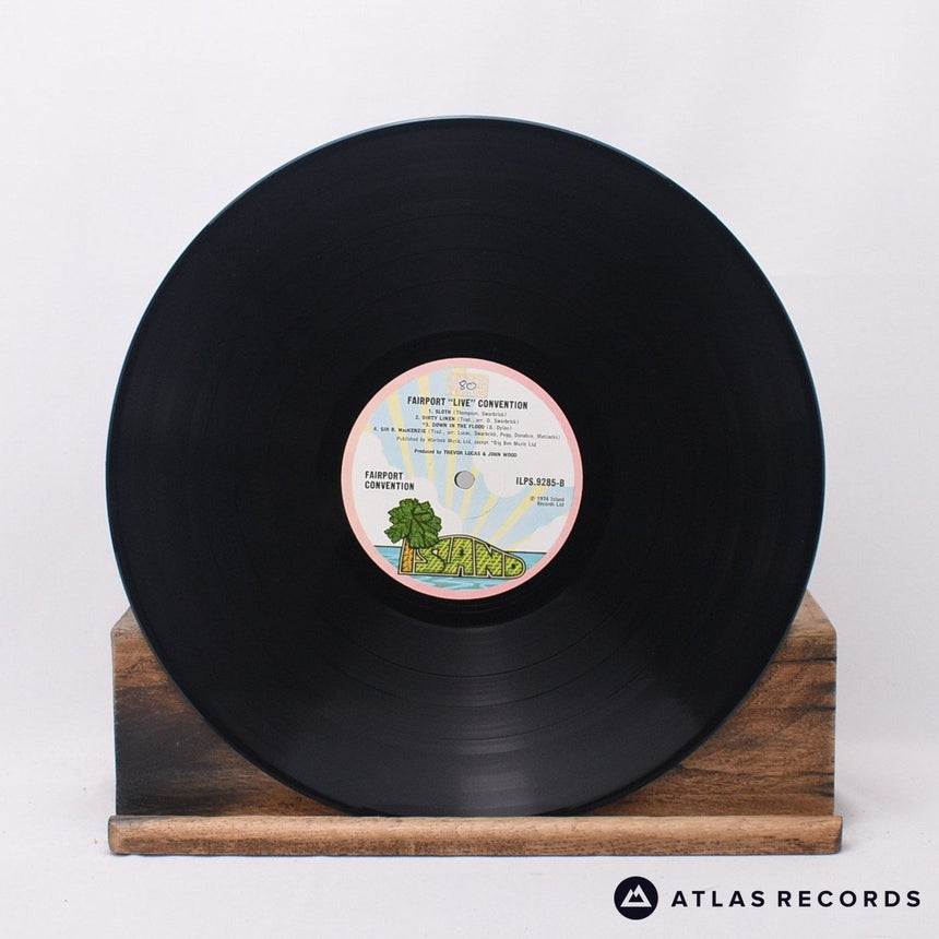 Fairport Convention - Fairport Live Convention - LP Vinyl Record - EX/EX
