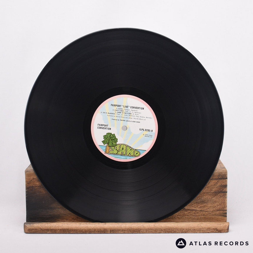 Fairport Convention - Fairport Live Convention - LP Vinyl Record - VG+/VG+
