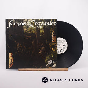Fairport Convention Farewell, Farewell LP Vinyl Record - Front Cover & Record