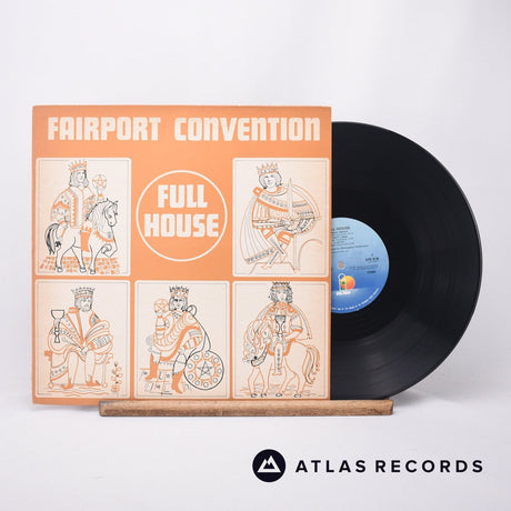 Fairport Convention Full House LP Vinyl Record - Front Cover & Record