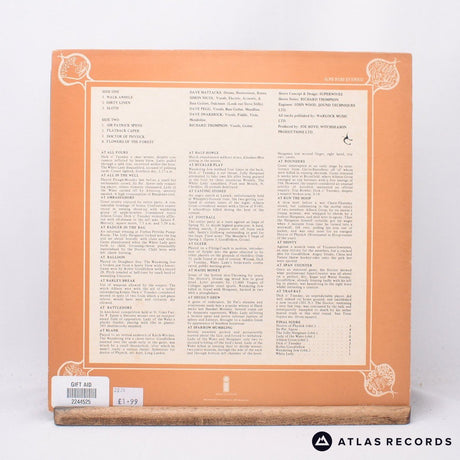 Fairport Convention - Full House - Reissue A-6 B-6 LP Vinyl Record - EX/EX