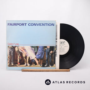 Fairport Convention Gladys' Leap LP Vinyl Record - Front Cover & Record
