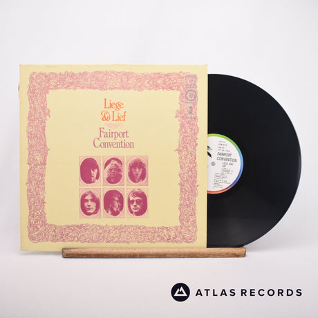 Fairport Convention Liege & Lief LP Vinyl Record - Front Cover & Record