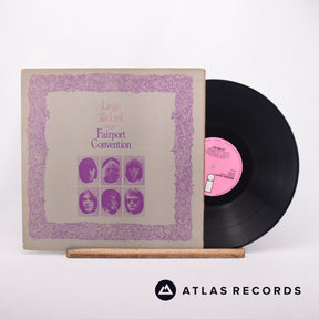 Fairport Convention Liege & Lief LP Vinyl Record - Front Cover & Record