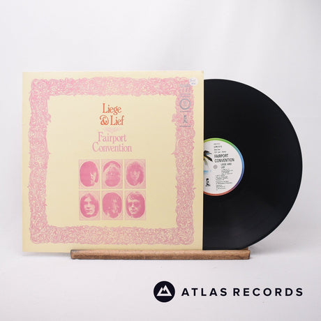 Fairport Convention Liege & Lief LP Vinyl Record - Front Cover & Record