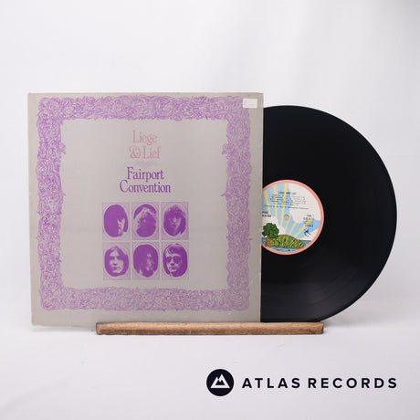 Fairport Convention Liege & Lief LP Vinyl Record - Front Cover & Record