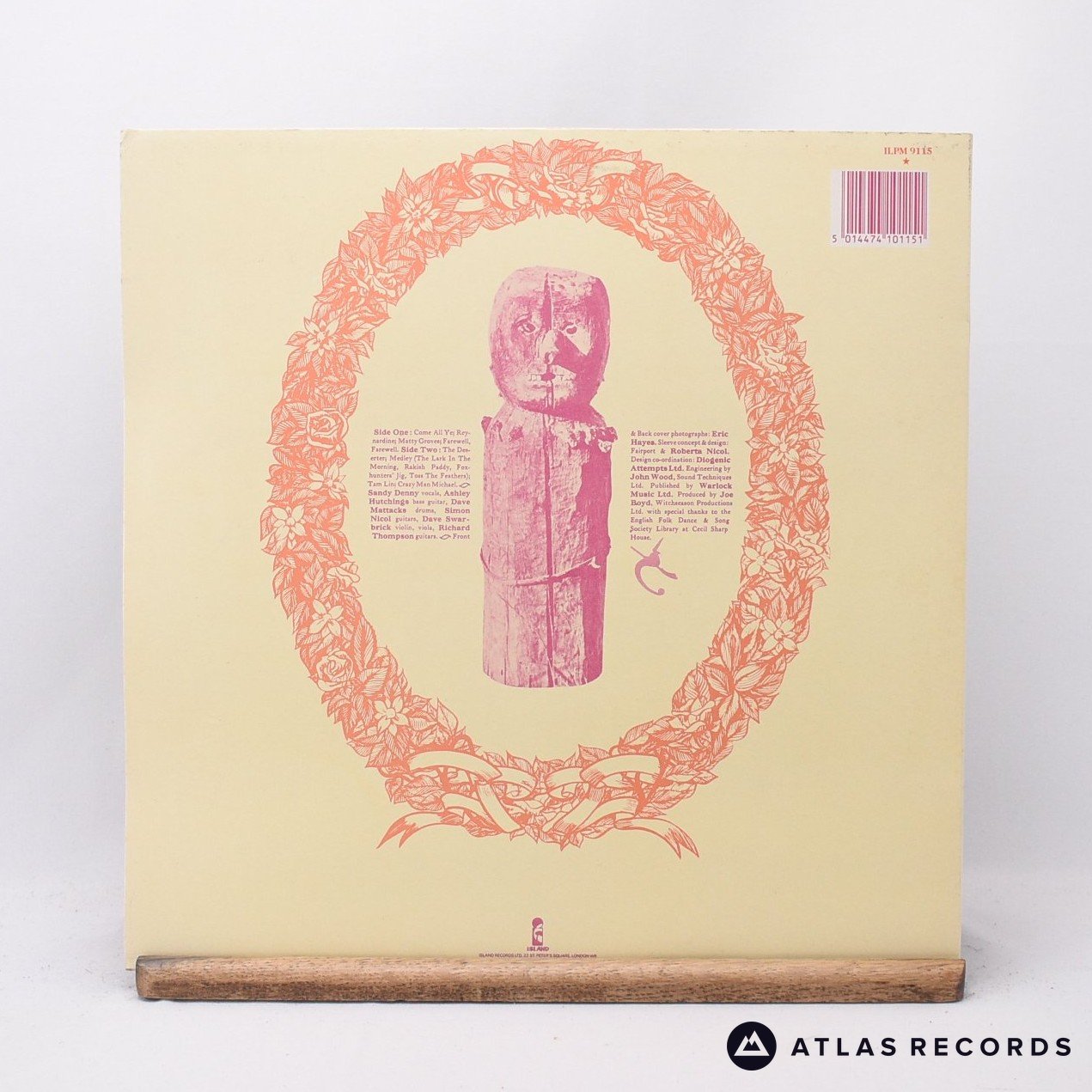 Fairport Convention Vinyl Records | Free Delivery Over £40 – Atlas
