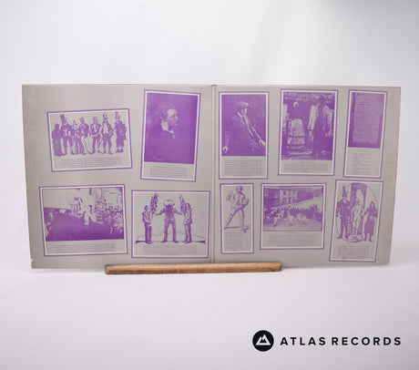 Fairport Convention - Liege & Lief - A5 B5 LP Vinyl Record - EX/VG+